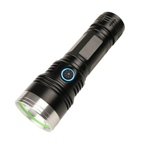 G40强光手电筒升级二代T40进口LED超亮定焦远射户外便携26650充电