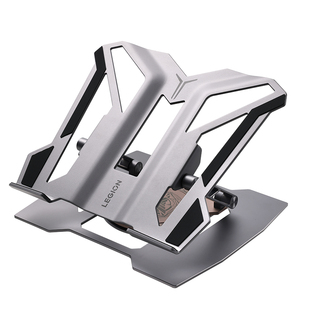 拯救者擎天旋转支架铝合金支架游戏本电脑支架双旋转360°支架稳固承重散热支架升降调节悬空散热底座稳固