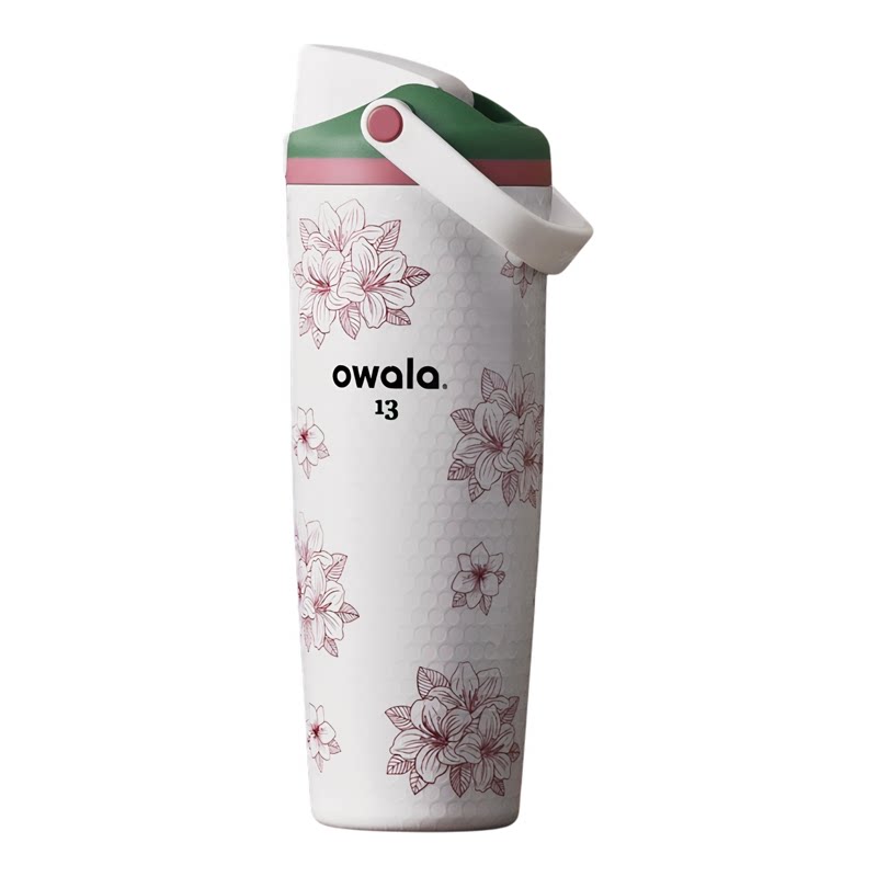 Owala保温杯304不锈钢吸管杯