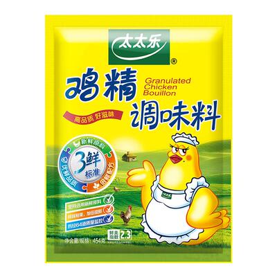 太太乐三鲜鸡精调味料袋