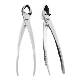 盆景专用工具不锈钢球节剪斜口剪专业修剪盆景造型专用工具套装