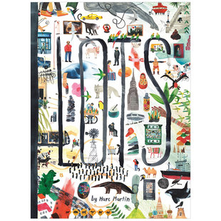 【现货】Lots许许多多【插画师Marc Martin多款作品选拍】破晓时分/神奇的河流/伪装大师/椋鸟群等 英文儿童艺术绘本进口童书