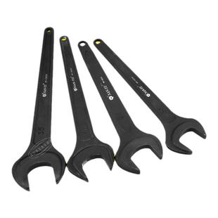 台湾南豫重型敲击开口扳手单头大号大开口加长强力型/46/50/55mm