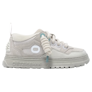 OETZI冰人奥兹2025秋冬新品机能风女鞋丑萌厚底鞋 专柜同款