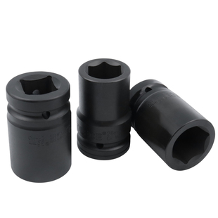 开裂包换 1寸大风炮套筒气动加强重型套头加长省力扳手轮胎套筒头