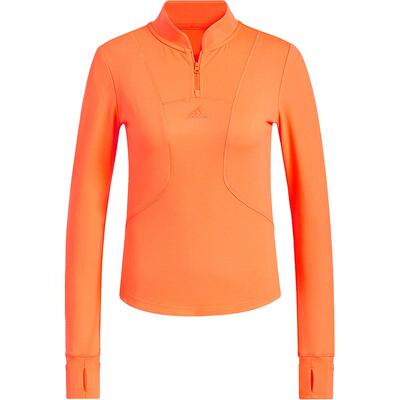 Adidas/阿迪达斯正品新款女士弹力透气休闲运动长袖T恤JJ1344