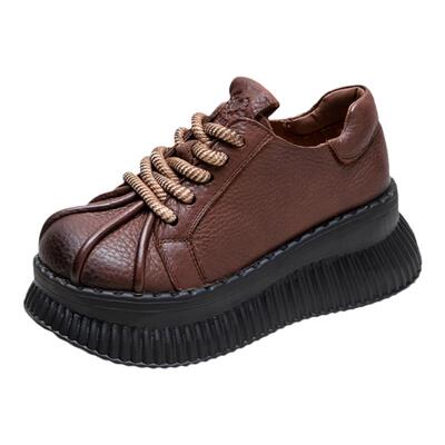 【单里绒里】手工厚底大头棉鞋