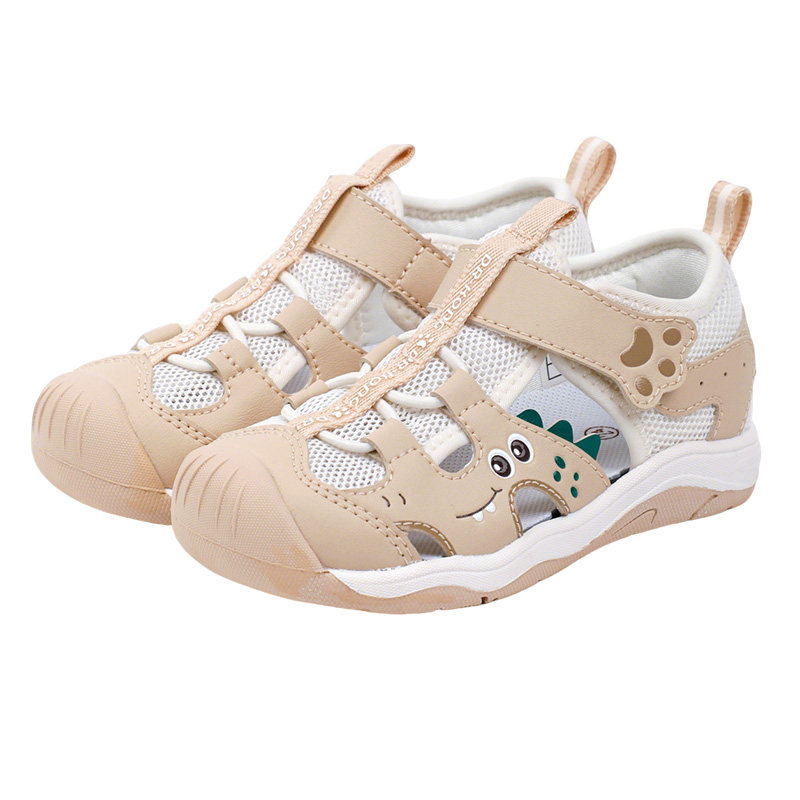 Dr.Kong江博士童鞋2026夏魔术贴轻便运动学步鞋女童可爱透气凉鞋