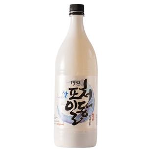 韩国原装进口一栋二东米酒抱川玛格丽二东延吉原味米酒1200ml包邮
