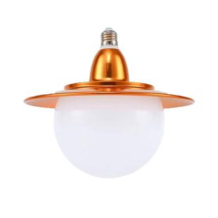 led节能灯泡超亮省电工矿灯家用白光e27螺旋口灯泡厂房仓库飞碟灯