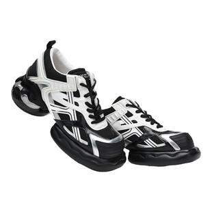 宋雨琦同款DAPHNELAB泡泡糖老爹鞋泽西风厚底增高复古休闲鞋女