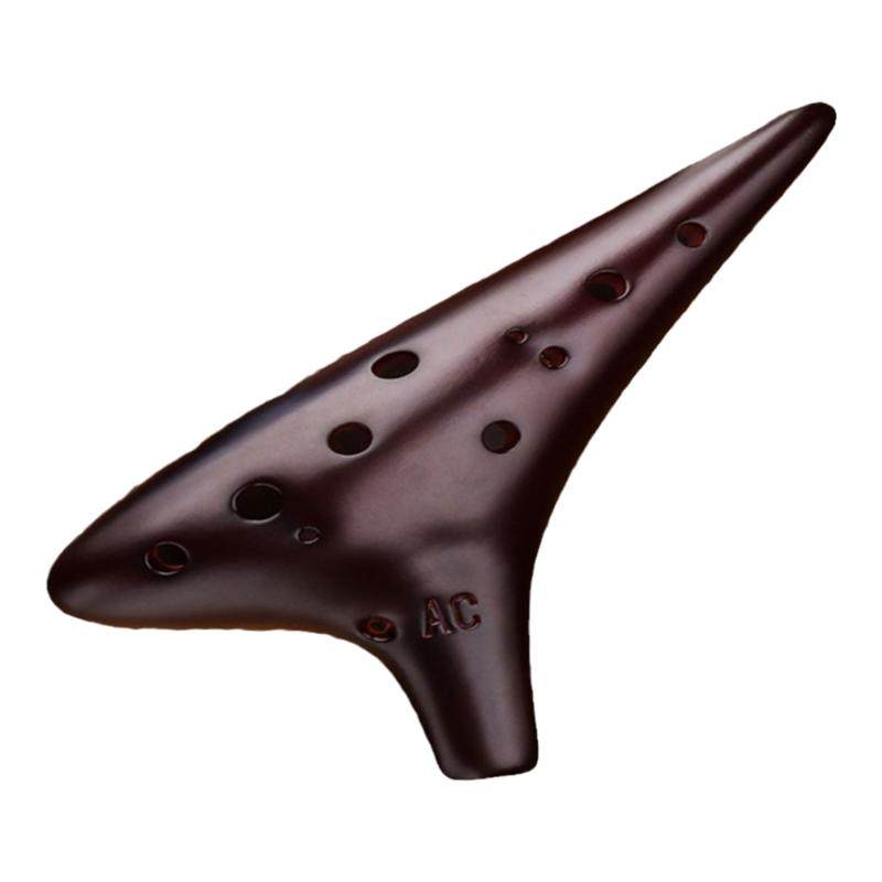12孔陶笛初学者AC调中音