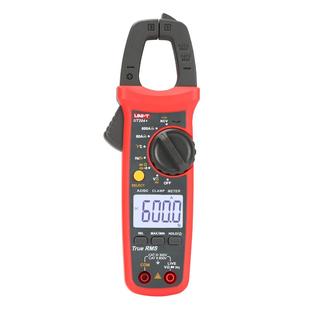 优利德UT204+/201数字钳形表真有效值智能高精度自动交直流万用表