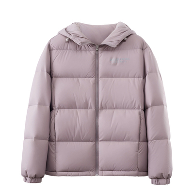 25年新款时尚简约羽绒服女士保暖