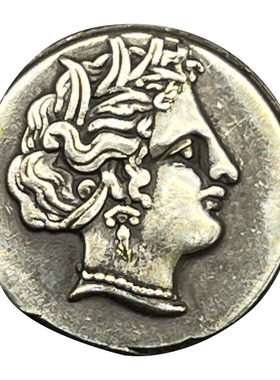 古希腊神话纯银吊坠青春女神饰品