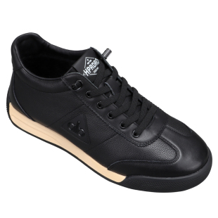 冬季保暖休闲男鞋新款真皮加绒二棉鞋男士韩版百搭一脚蹬高帮板鞋