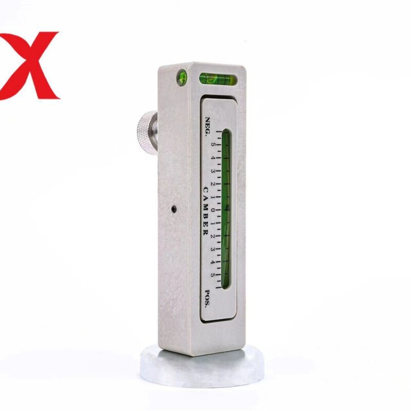 汽车四轮定位磁力水准仪水平辅助工具尺水准仪倾角调整汽车外