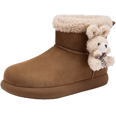 25年冬季新款女士时尚休闲靴