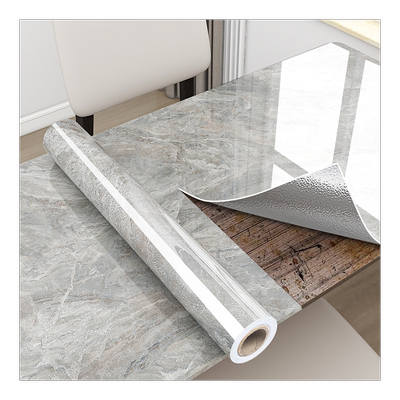 桌面贴纸家具翻新自粘防水防油