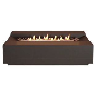 高端壁炉私人定制别墅艺术吊装壁炉农村楼房柴火取暖炉室内挂炉