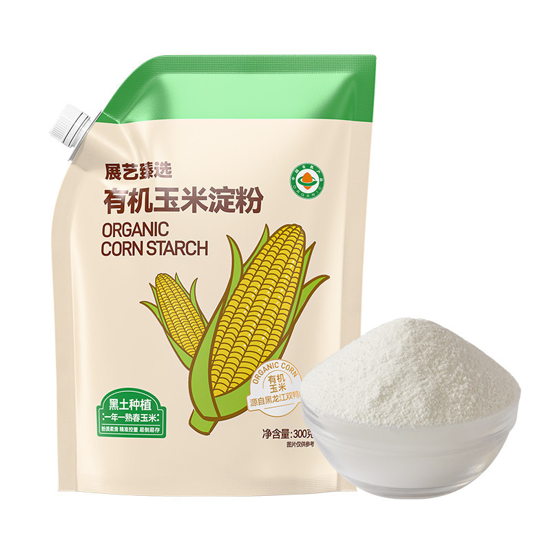 展艺臻选有机玉米淀粉家用