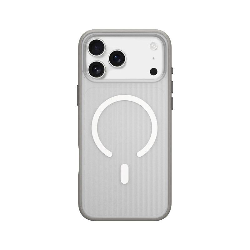 爱否适用iPhone16ProMax磁吸光栅保护套15ProMax淬炼壳瓦楞14ProMax壳全包防摔13ProMax肤