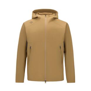 DESCENTE迪桑特TRAINING系列综训健身男士防水透湿加绒梭织上衣