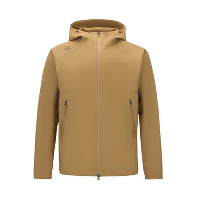 DESCENTE迪桑特TRAINING系列综训健身男士防水透湿加绒梭织上衣