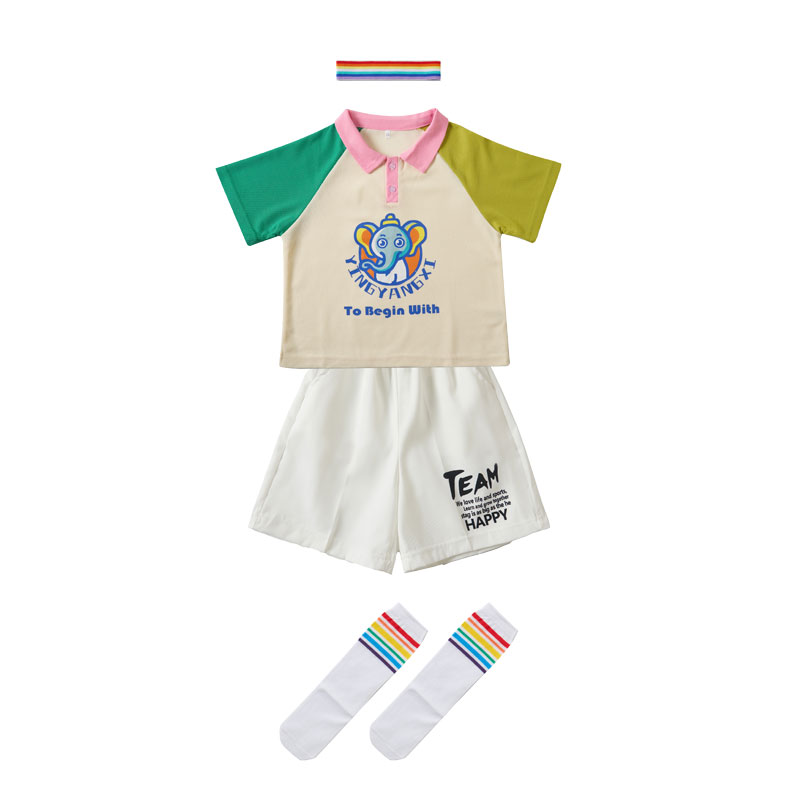 儿童啦啦队开幕式演出服