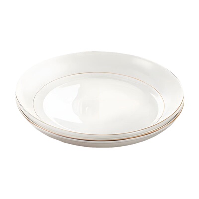 盘子家用饭盘陶瓷汤盘新款餐盘