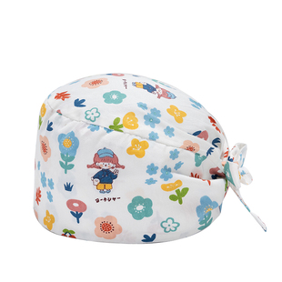 手术室帽子男女通用纯棉护士手术室包头帽牙科口腔诊所医生工作帽