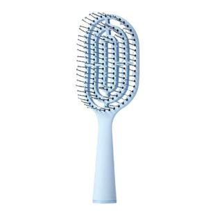 miniso名创优品梳子气垫梳排骨梳气囊梳按摩梳蓬松颅顶便携女家用