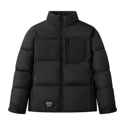 秋冬新款男式防风保暖羽绒服外套