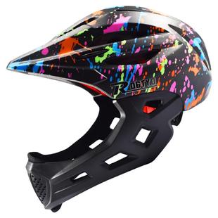 平衡车全盔自行车骑行头盔童车安全帽滑步单车护具套餐装备大全