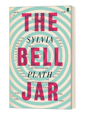 英文原版小说 The Bell Jar 钟形罩 瓶中美人 西尔维娅 普拉斯 英文版 进口英语原版书籍