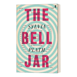 英文原版小说 The Bell Jar 钟形罩 瓶中美人 西尔维娅 普拉斯 英文版 进口英语原版书籍