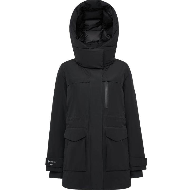 波司登奥莱冬季女专业保暖GORE-TEX户外运动时尚厚羽绒服防风外套