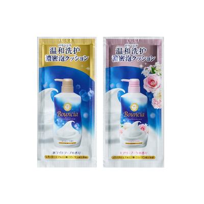 牛乳石硷美肤沐浴露12ml*2