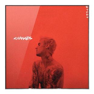 JustinBieber周边装饰画贾斯丁海报R&B说唱音乐艺术专辑挂画摆画