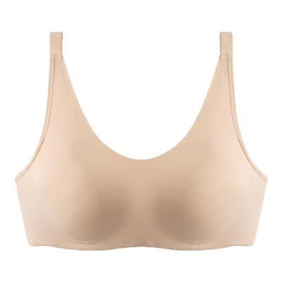 雪伦乳腺术后义乳专用文胸假乳房硅胶假胸光面胸罩无痕内衣2401