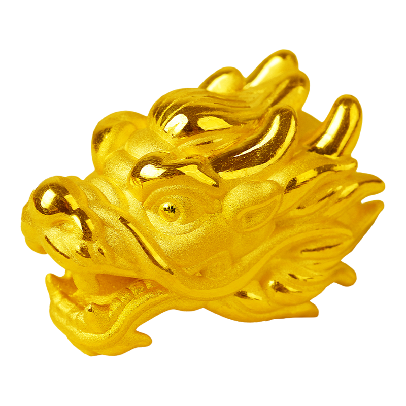 龙头转运珠手串生肖龙
