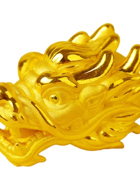龙头转运珠手串生肖龙