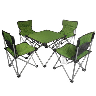 踏轻游户外折叠桌椅阳台野外便携套装布桌野餐自驾游装备躺椅桌椅