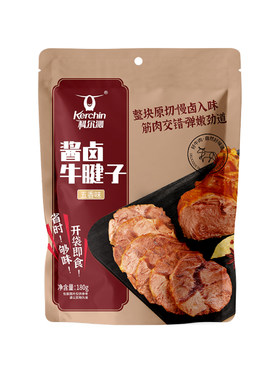 科尔沁酱卤牛腱子休闲零食