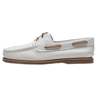 Timberland添柏岚户外男鞋牛皮材质商务休闲舒适两眼船鞋A412X