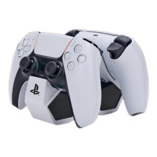 PowerA PlayStation官方授权PS5 DualSense无线游戏手柄充电座单充 PS5手柄充电座双充 PS5座充 双影奇境
