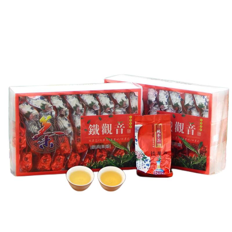 安溪铁观音一级乌龙茶醇厚回甘