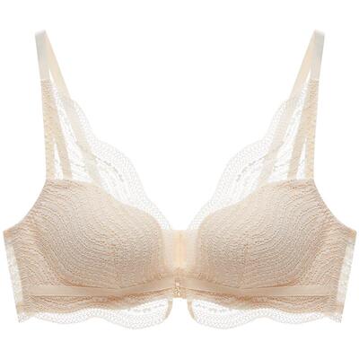 兰卓丽内衣小胸性感蕾丝聚拢