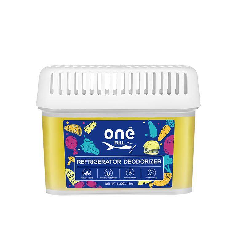 冰箱除味剂除臭剂除异味专用除味盒家用清洁杀菌清洗去味净化神器