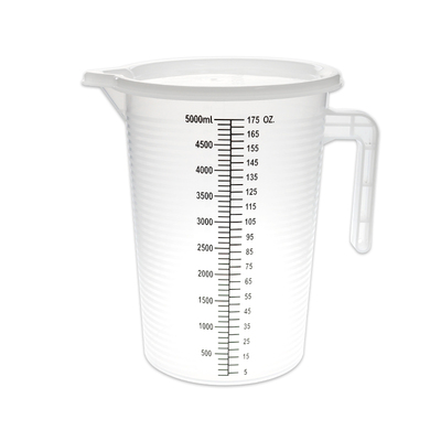 量杯带刻度塑料食品级厨房家用带过滤带刻度耐高温毫升计量杯商用